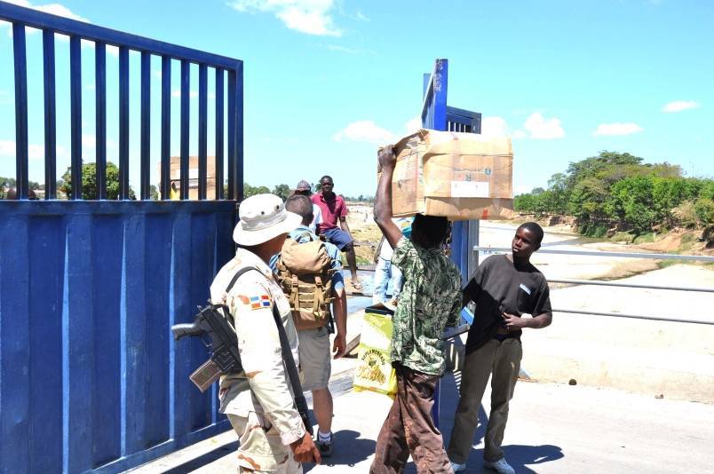 Haití es el segundo socio comercial de República Dominicana, después de Estados Unidos.
