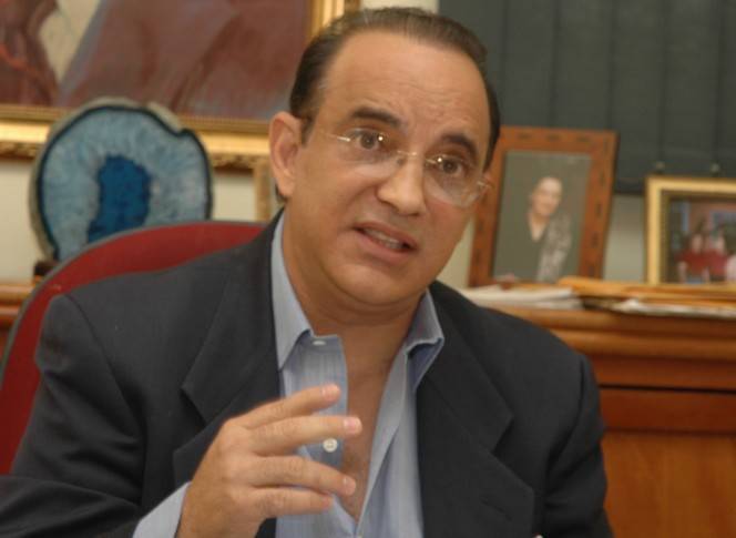 Federico Antún Batlle, presidente del PRSC.