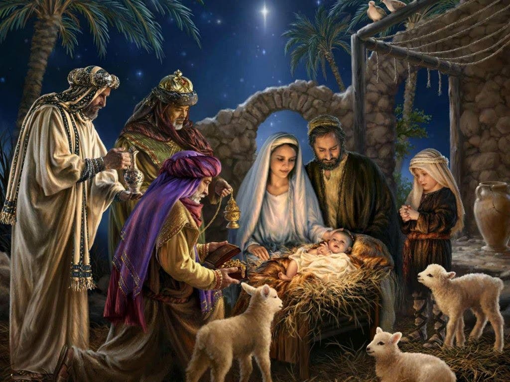 Resultado de imagen de nacimiento de cristo