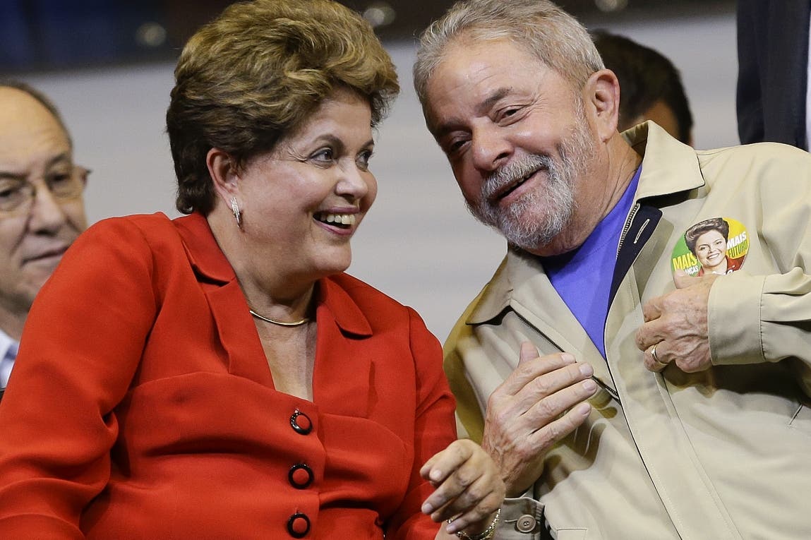 Dilma Rousseff, Luiz Ignacio Lula da Silva