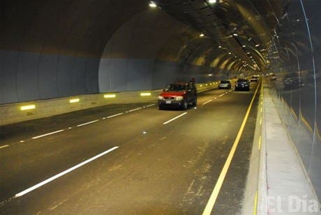 Obras Públicas cierra el transitó por el túnel de la Ortega y Gasset