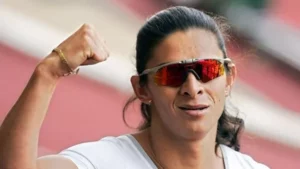 Ana Gabriela Guevara fue agredida por cuatro hombres.