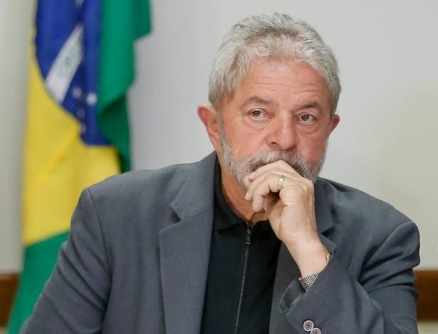 Expresidente Luiz InÃ¡cio Lula da Silva.