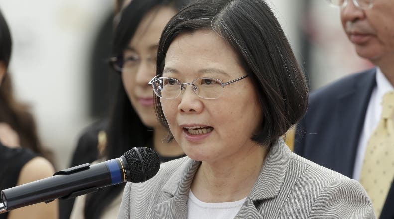 La presidenta de Taiwán dice que “se acabó la diplomacia del dólar