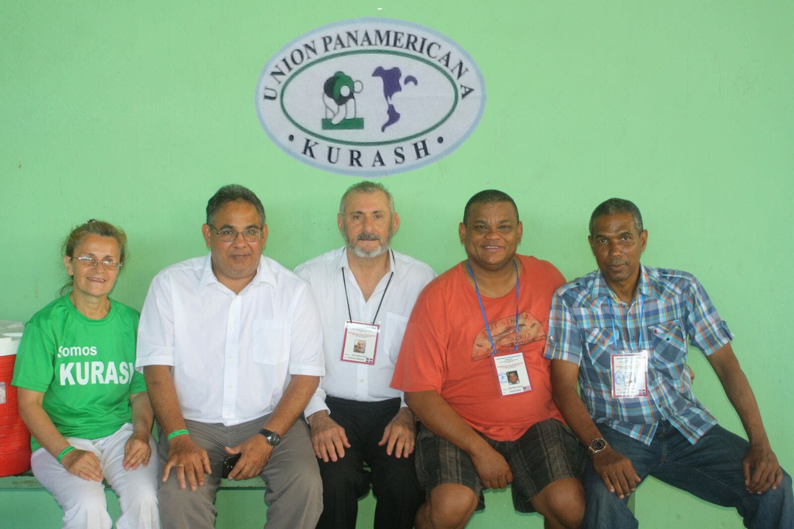 El comité ejecutivo de la Unión Panamericana de Kurash.
