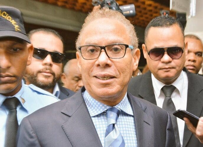 El lobista Ángel Rondón, la persona que según Odebrecht recibió los US$92 millones para pago de sobornos.