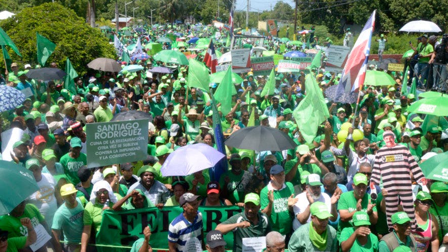 este domingo realizarán una marcha verde. Foto: Elieser Tapia.