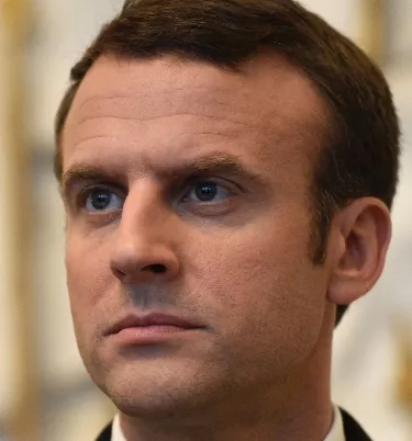 Presidente Emmanuel Macron.