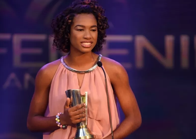 Érika Asencio, del Centro Educativo Metas, la ‘Atleta del Año’.