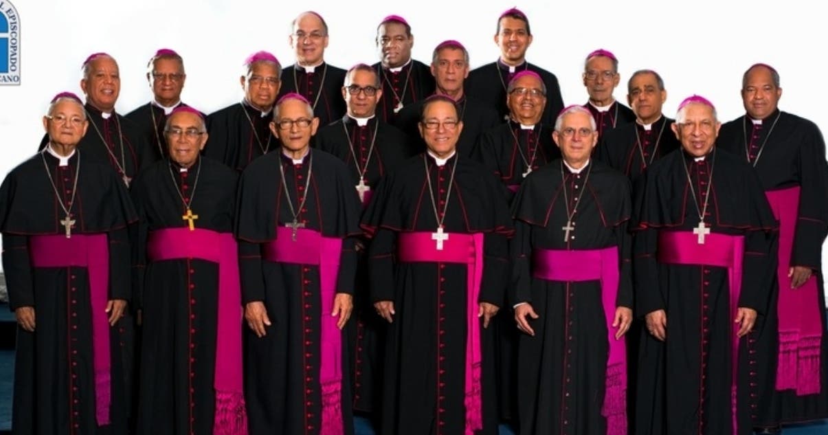 Miembros de la Conferencia del Episcopado que participaron de la última Asamblea de la entidad.