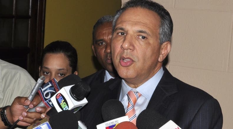 Según José Ramón Peralta cree popularidad de Danilo Medina aumentará aún más.