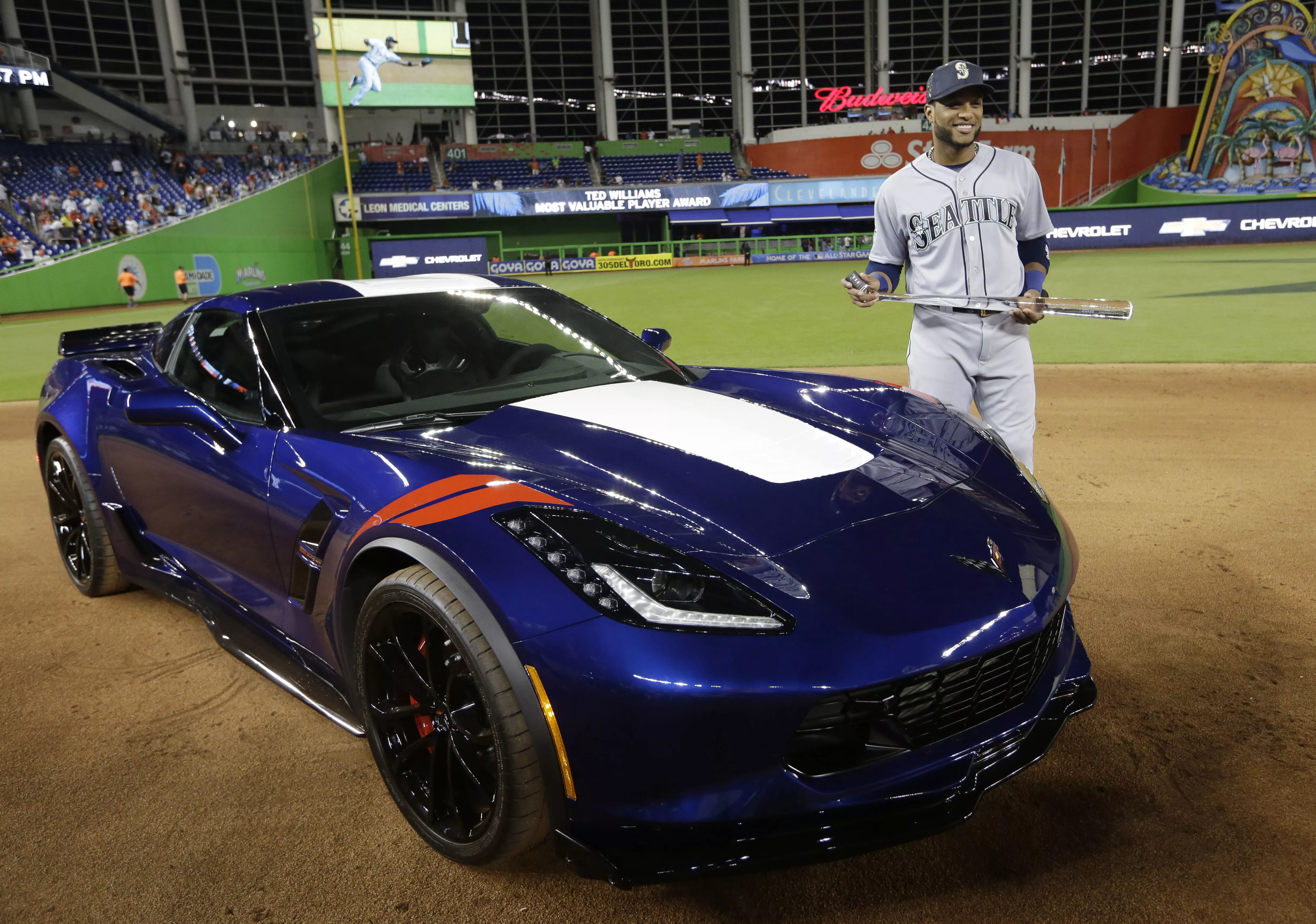 El dominicano fue el jugador clave en la edición 88 del Juego de las Estrellas que se jugó en el “Marlins Park”, de los Marlins, en Miami.