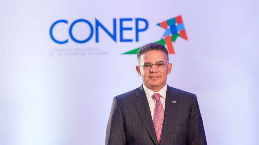 Pedro Brache, presidente del CONEP.