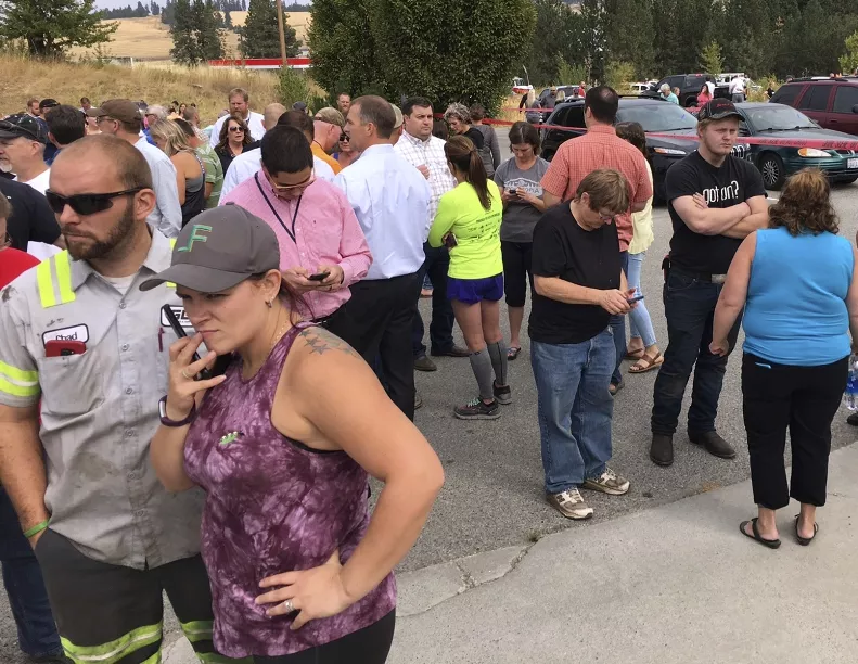 Tiroteo en escuela secundaria de Washington deja saldo de un muerto Tiroteo en escuela secundaria de Washington deja saldo de un muerto