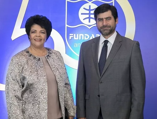 Regla Brito de Vargas y Antonio César Alma Iglesias.