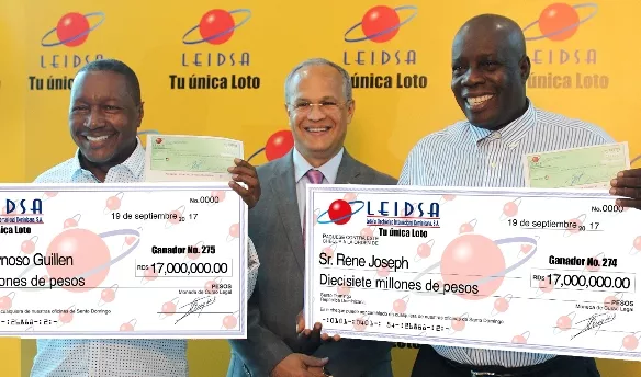 Amalio Reynoso, Manuel Abreu y René Joseph.