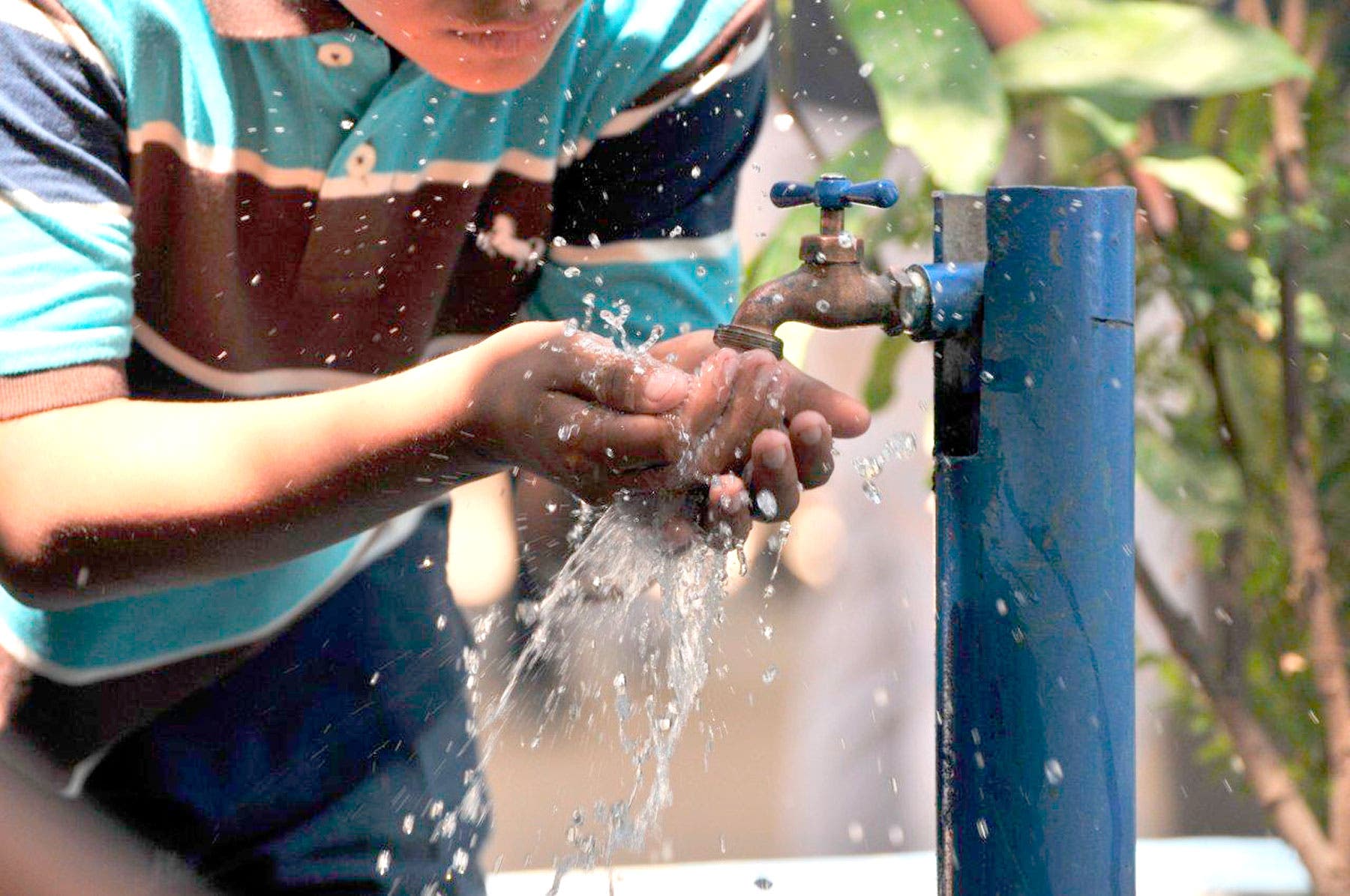 CAASD informa fue restablecido el servicio de agua potable para el Gran Santo Domingo
