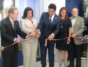 Pepín Corripio, Margarita Cedeño, David Collado, Ligia Bonetti e Ignacio Méndez.