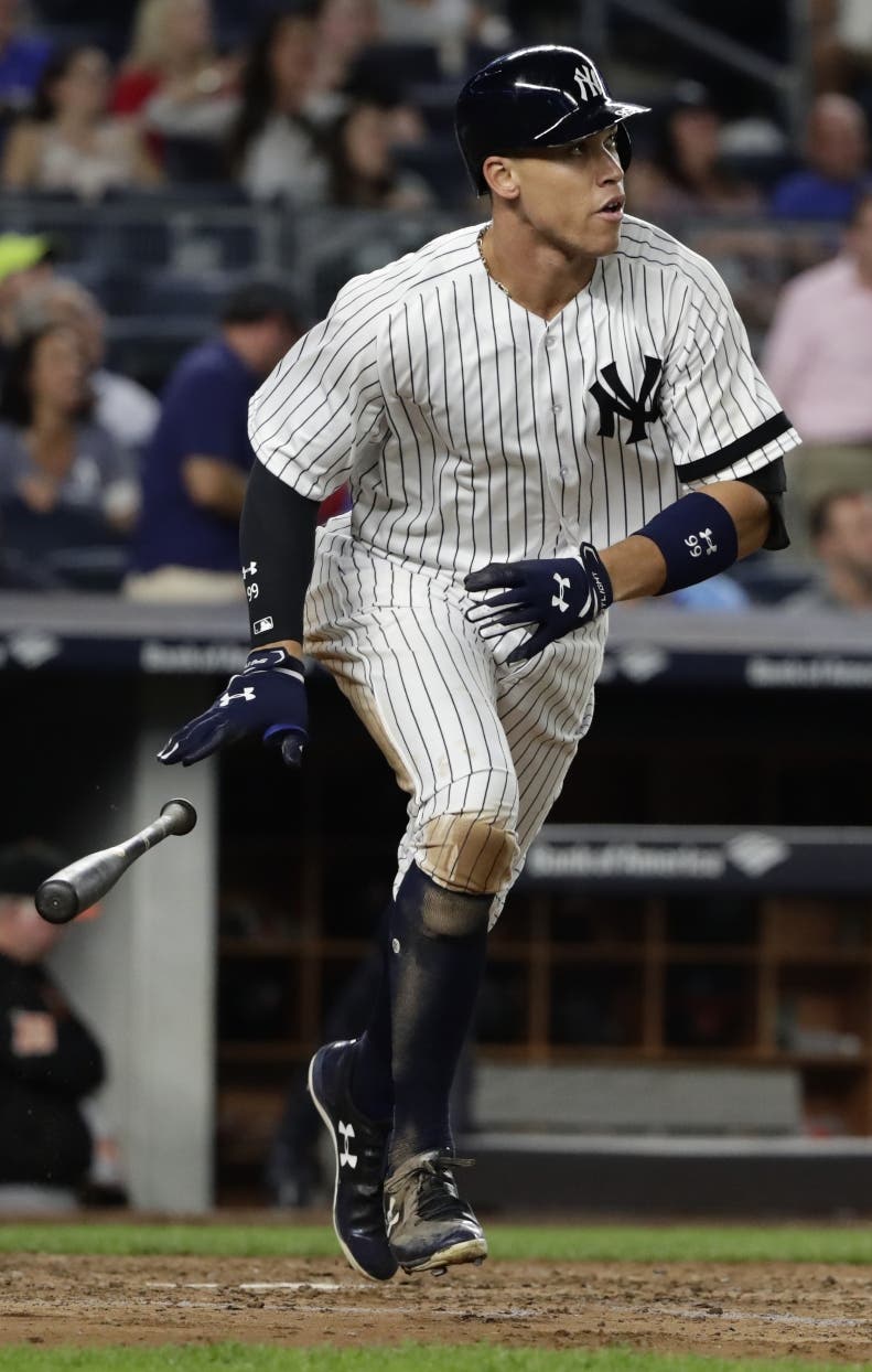 Aaron Judge espera con ansias su audiencia de arbitraje con los Yankees