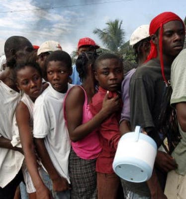 Haití expone  su crisis social.