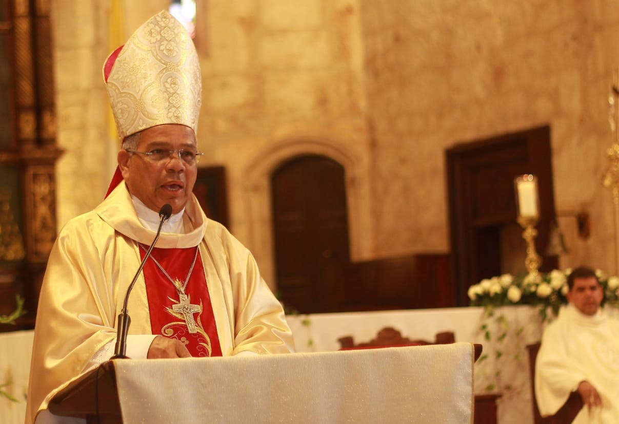Monseñor Francisco Ozoria encabezó la celebración con motivo de la Jornada Mundial de la Paz.