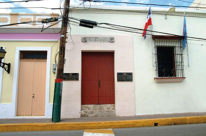 Hogar donde nació y vivió el patricio Juan Pablo Duarte. Ahora Museo Casa Duarte, declarada como patrimonio de la humanidad.