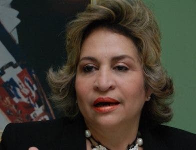 Alexandra Izquierdo, directora de la ONE.  archivo