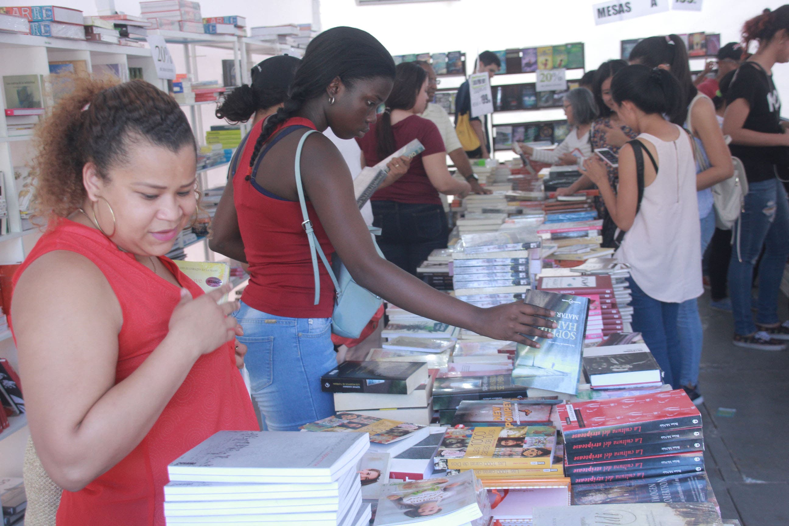 Feria del Libro es pospuesta  para el mes de agosto
