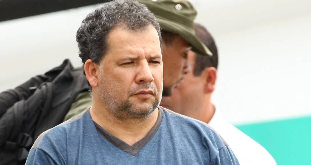 "Don Mario", de 52 aÃ±os, fue entregado a agentes de la agencia antidrogas estadounidense (DEA).