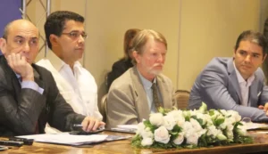 Lorenzo Jiménez, David Collado, Juan Mubarak y Jesús D’ Alexandro. FUENTE Externa.