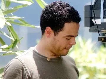 El dominicano Alberto Cabrera. Archivo.