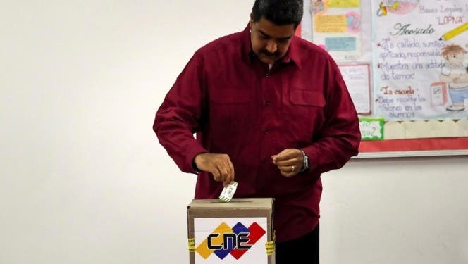 NicolÃ¡s Maduro.