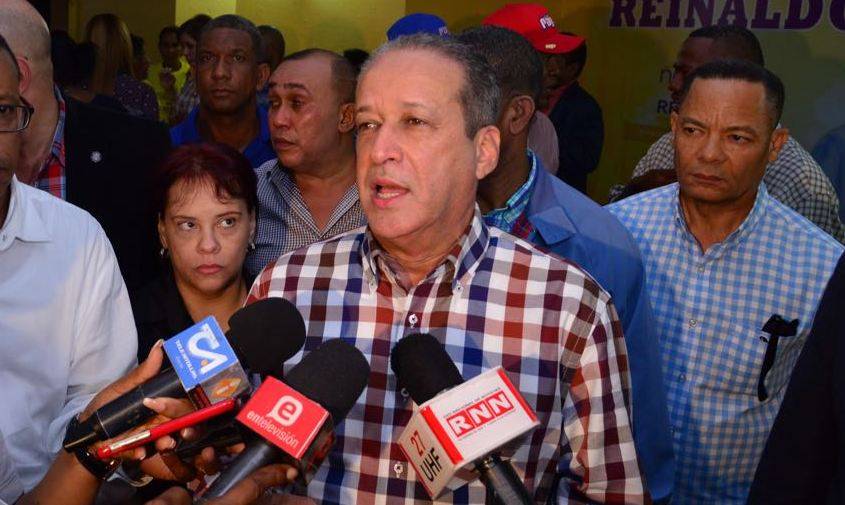 Pared Pérez dijo estar optimista y esperanzado de que la Ley de Partidos será aprobada cuanto antes.