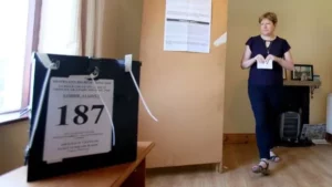 Las votaciones se realizaron ayer.