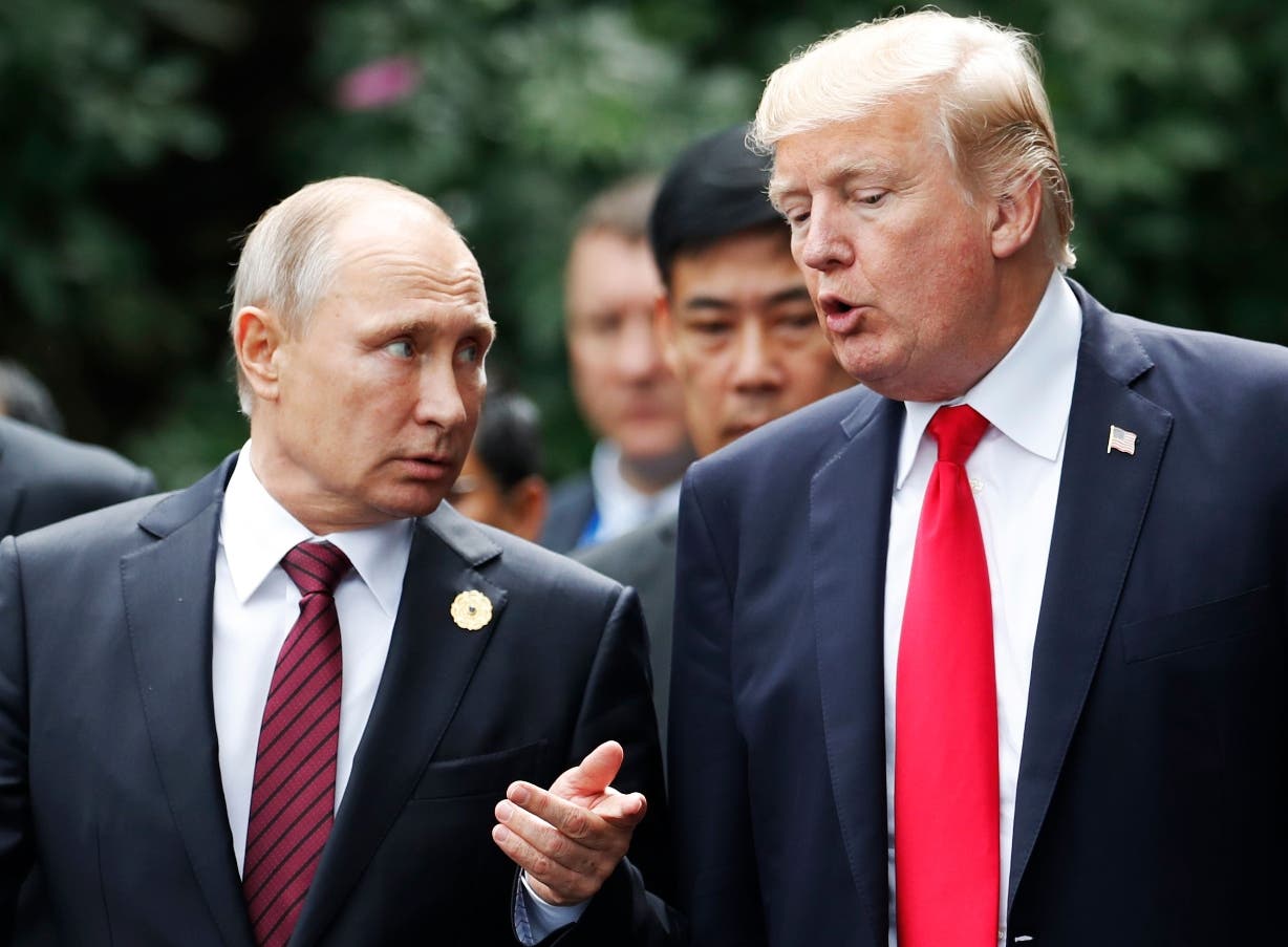 La cumbre con Vladimir Putin se hará por iniciativa del presidente Donald Trump.  AP
