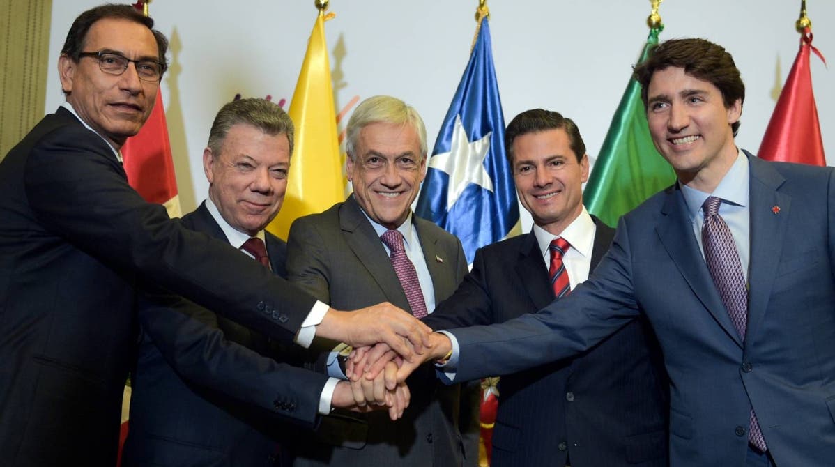 Los presidentes y representantes de los paÃ­ses del  Mercosur se reunieron en MÃ©xico.
