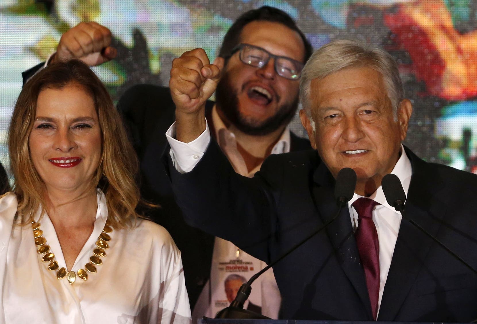 El presidente electo AndrÃ©s LÃ³pez Obrador prometiÃ³ combatir la pobreza que afecta a cerca de 50 millones de personas.