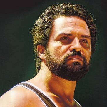 Manny PÃ©rez,  protagonista de la cinta Veneno. Archivo.