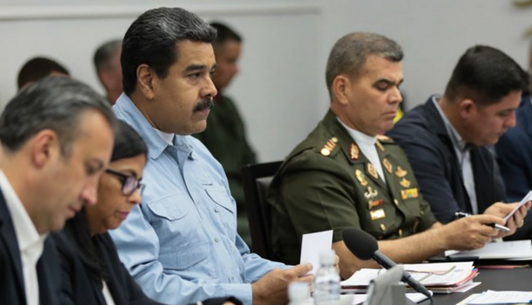 El presidente NicolÃ¡s Maduro se reuniÃ³ con el Consejo de Ministros de Venezuela para pasar revistas a los  problemas nacionales.