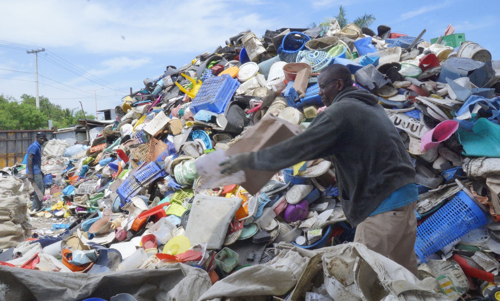Las exportaciones locales  de residuos plÃ¡sticos a mÃ¡s de 30 paÃ­ses alcanzaron US$67.3 millones en los Ãºltimos 3 aÃ±os.  EliEser Tapia