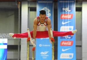 Audrys Nin Reyes  obtiene medalla de oro en la disciplina de gimnasia, modalidad de salto. 