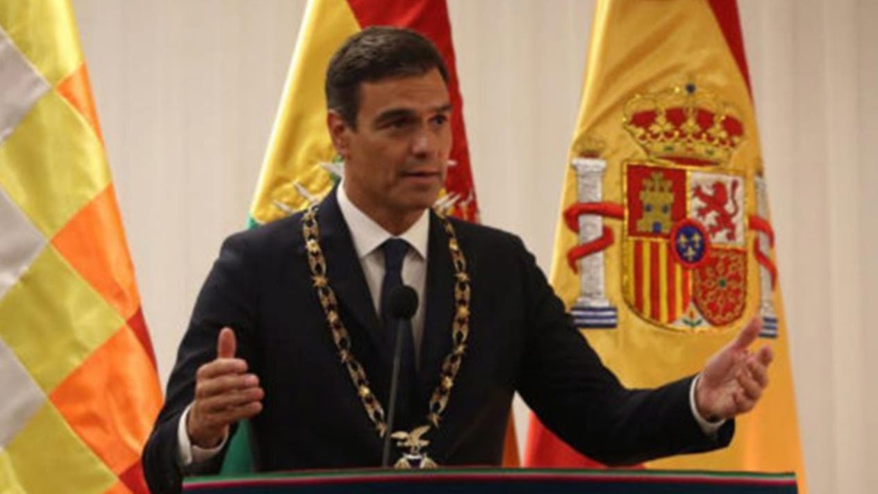 El presidente de EspaÃ±a ofrece declaraciones, tras llegar ayer a Bolivia, en su gira por la regiÃ³n.