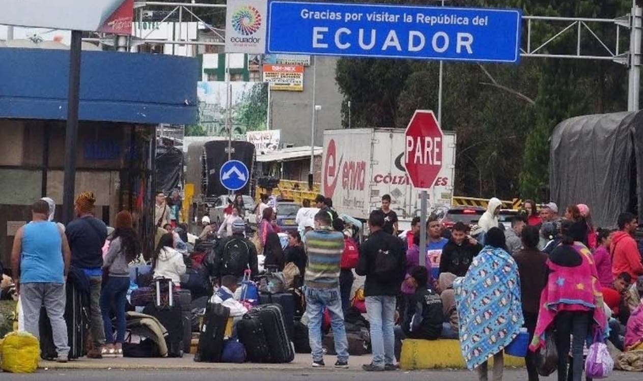 El gobierno de Ecuador decretÃ³ estado de emergencia humanitaria por oleada de  venezolanos.