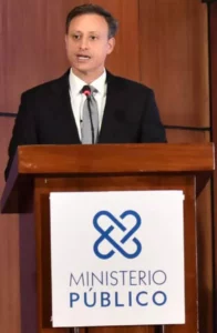 El procurador Jean Alain Rodríguez.