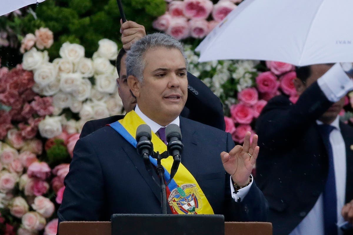 IvÃ¡n Duque habÃ­a anunciado que Colombia abandonarÃ­a Unasur porque presuntamente esta estaba al servicio de Venezuela.