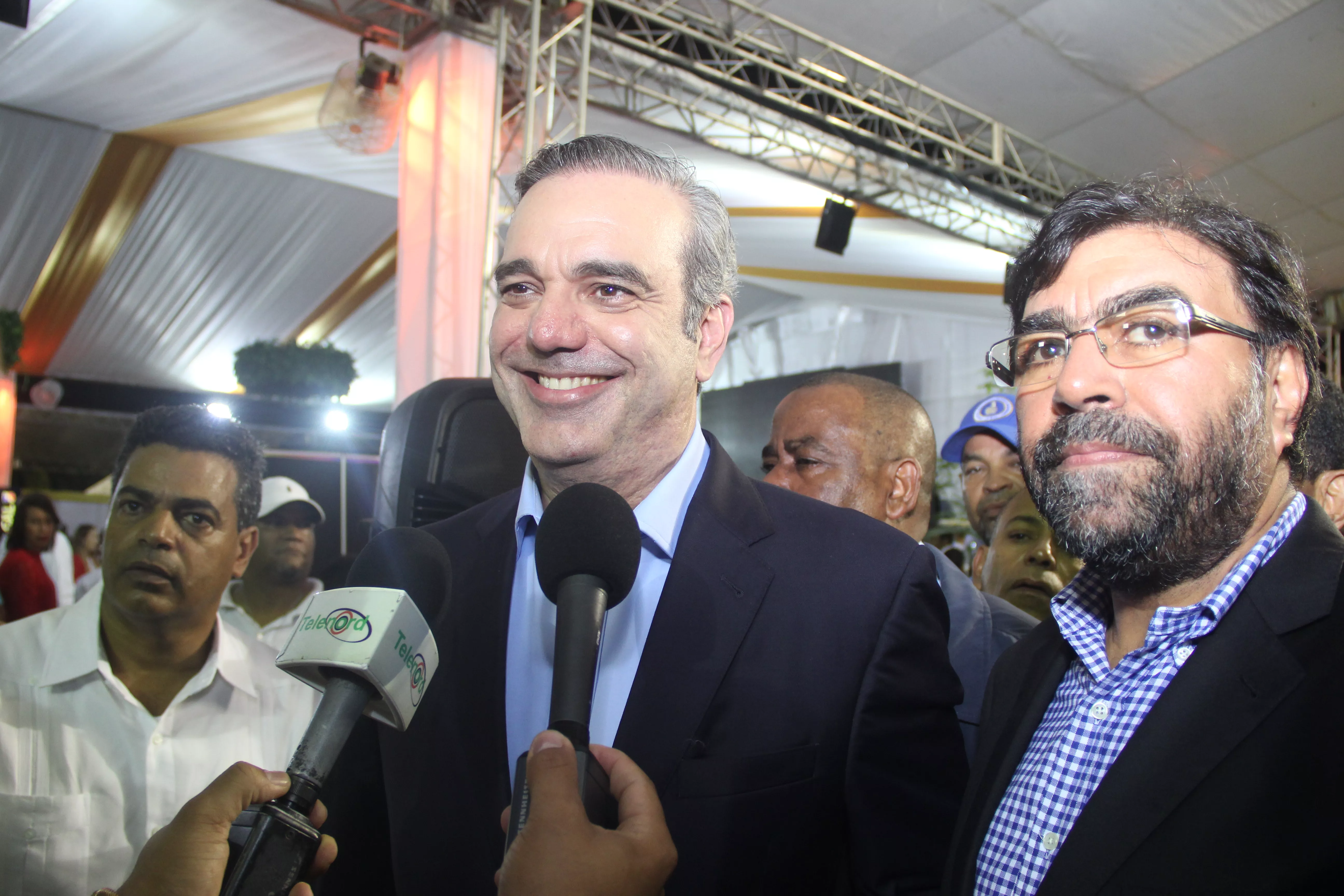 Luis Abinader, aspirante presidencial por el PRM para las elecciones del 2020.