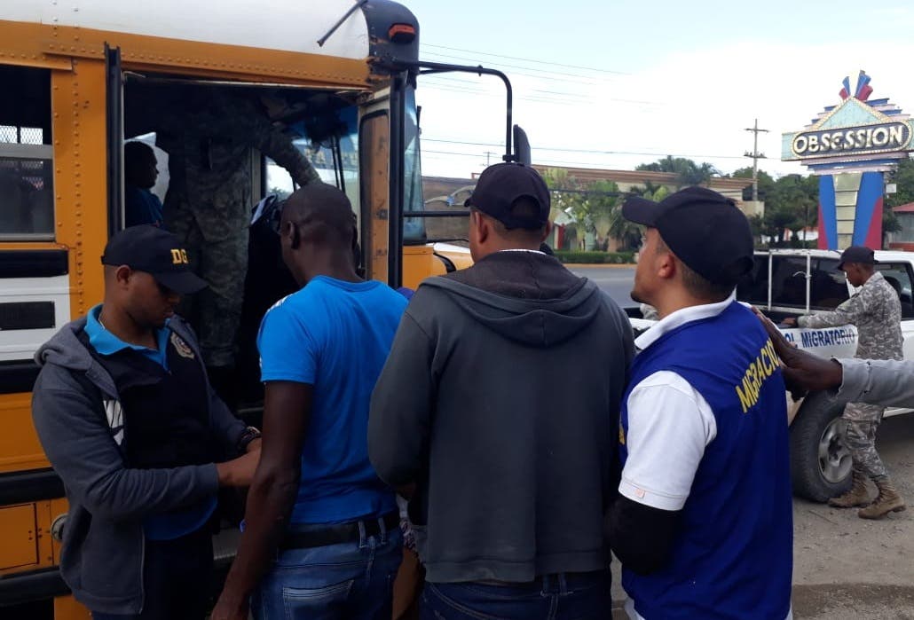 Gobierno dice más de 60 mil haitianos fueron deportados en últimos tres meses