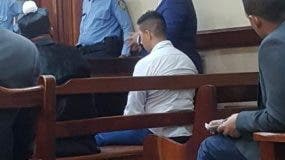 Andre Feitosa durante su comparecencia ante el tribunal.