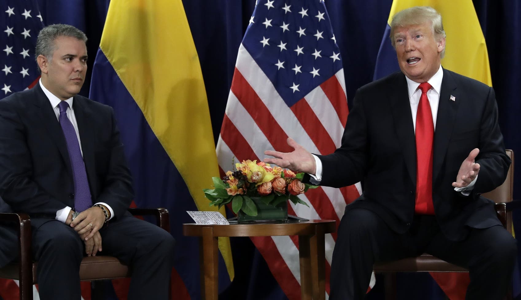 El presidente Donald Trump sostuvo que    el  rÃ©gimen de NicolÃ¡s Maduro  podrÃ­a ser derrotado muy rÃ¡pidamente.