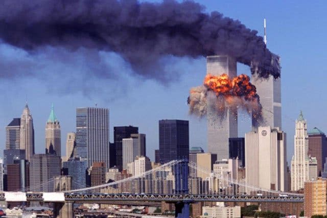 11 de septiembre de 2001, atentado contra las Torres Gemelas. | AP